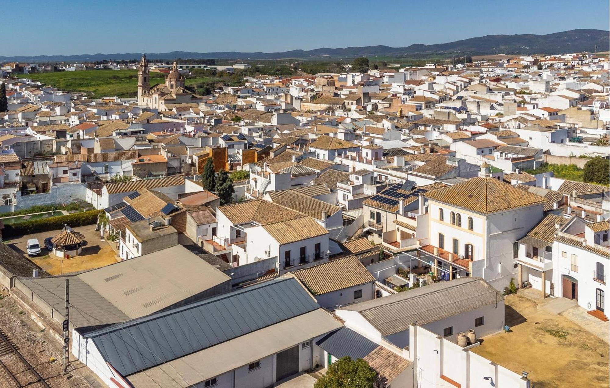 شقة La Casa Del Limonero Peñaflor المظهر الخارجي الصورة