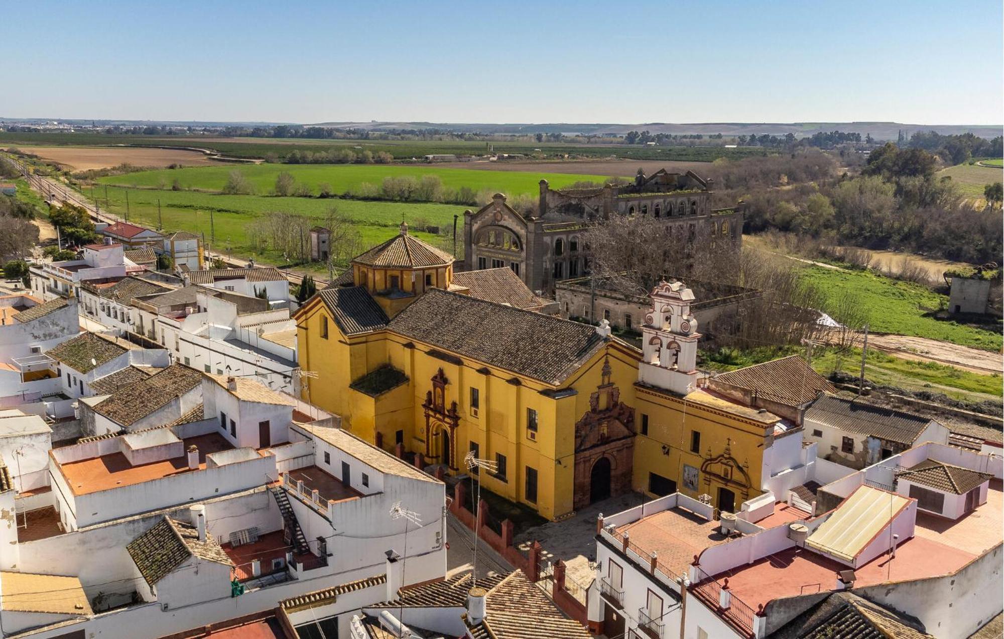 شقة La Casa Del Limonero Peñaflor المظهر الخارجي الصورة