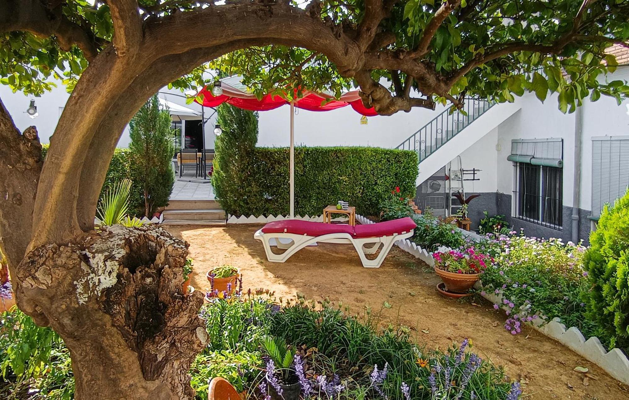 شقة La Casa Del Limonero Peñaflor المظهر الخارجي الصورة